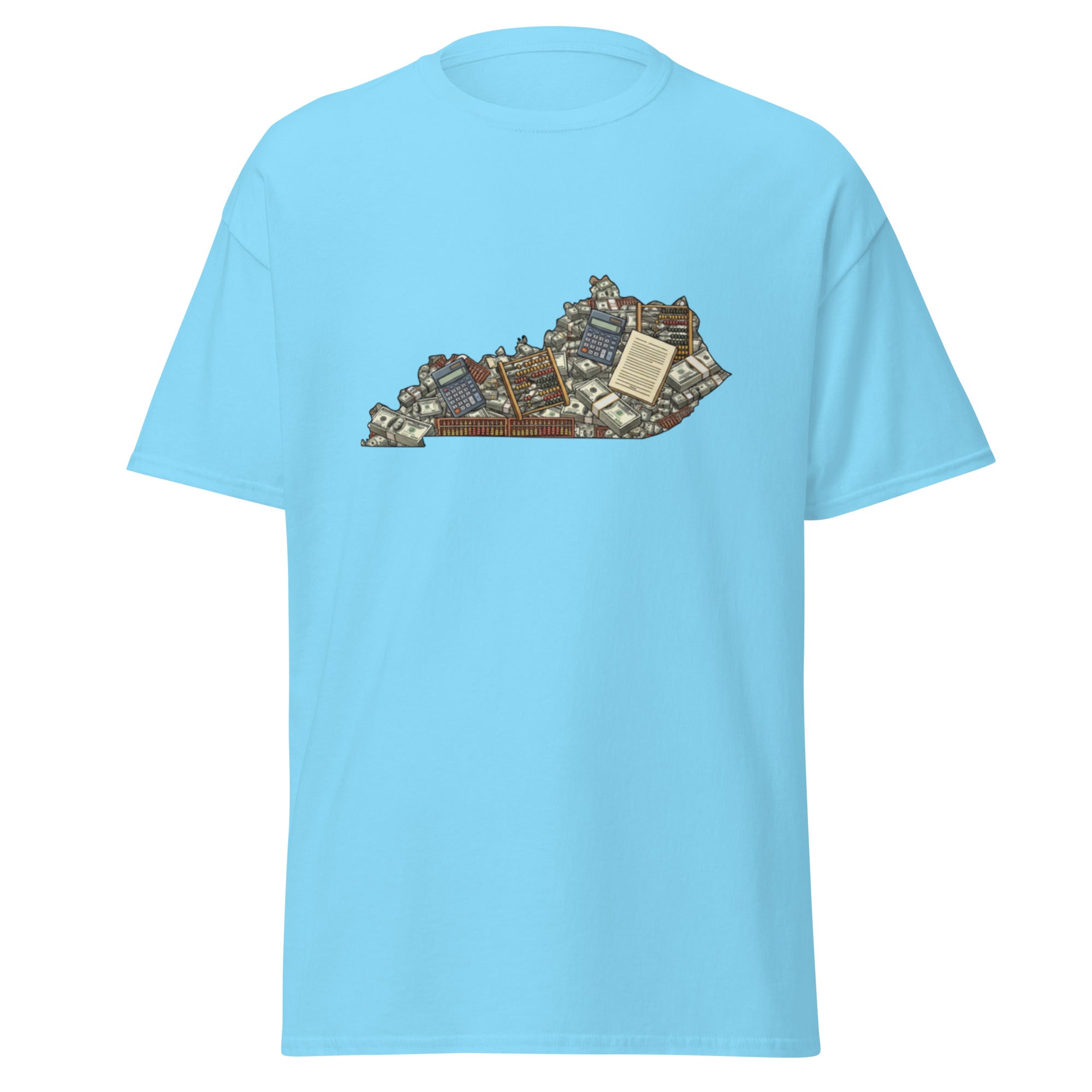 Kentucky Accountant 2 Tee – “The Ones That Keep Us Out of Jail” | Classic Humor T-Shirt (Basic) - Bluegrass Elite Apparel LLC