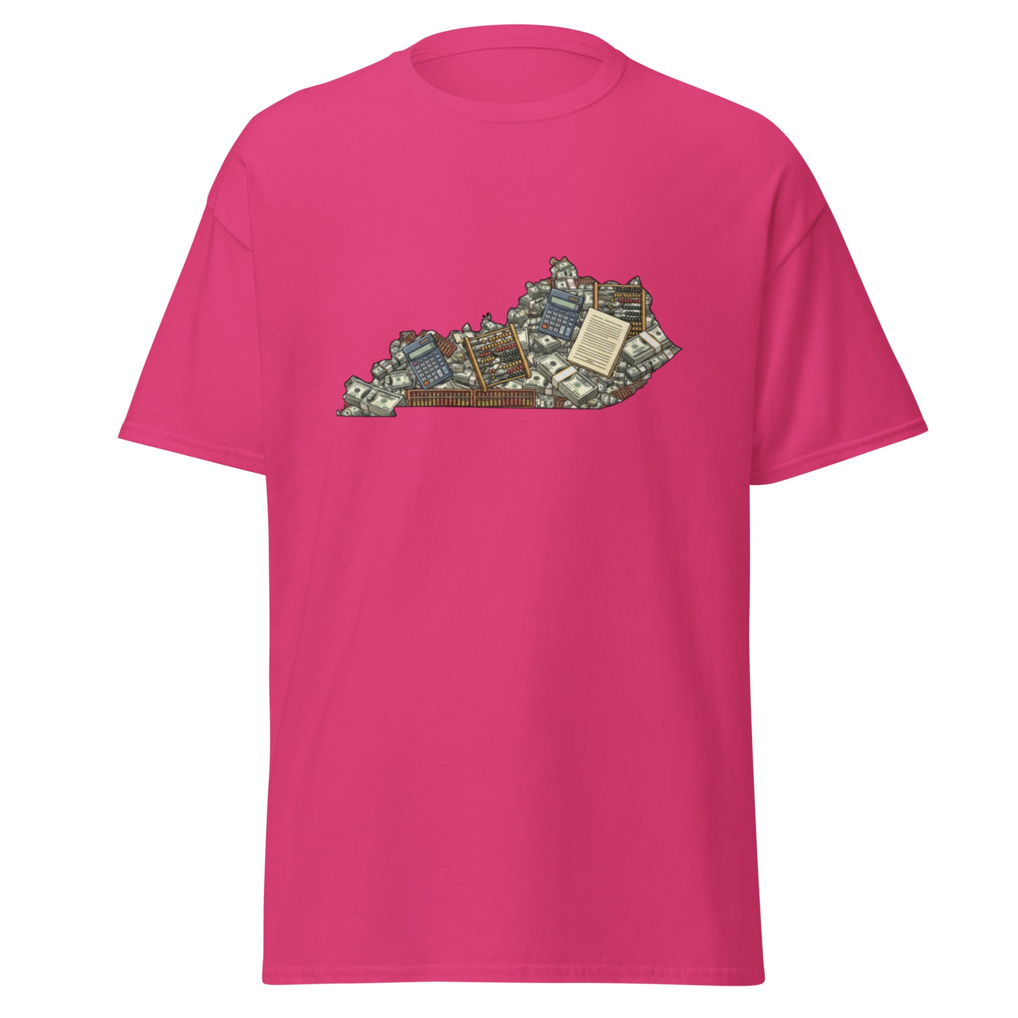 Kentucky Accountant 2 Tee – “The Ones That Keep Us Out of Jail” | Classic Humor T-Shirt (Basic) - Bluegrass Elite Apparel LLC
