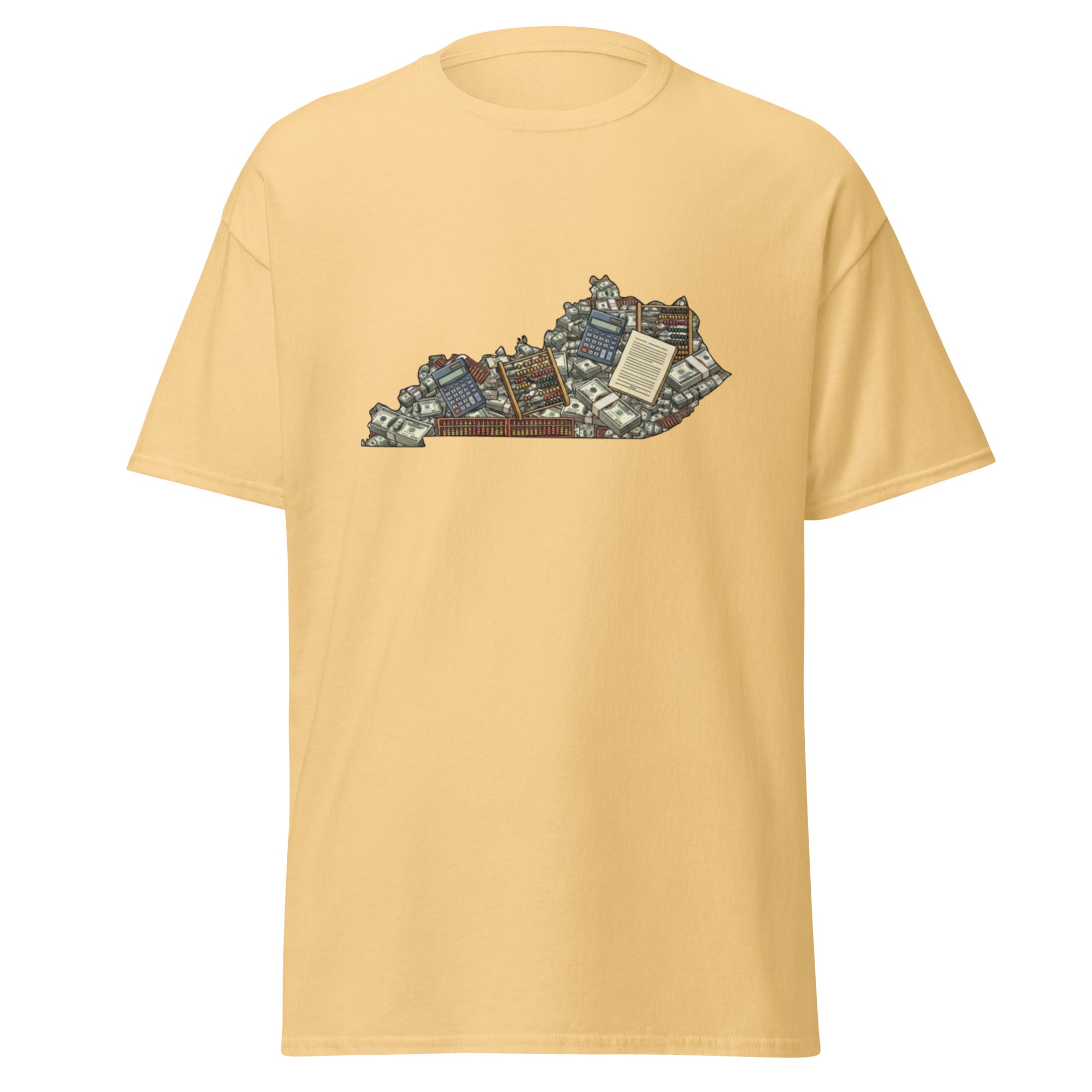 Kentucky Accountant 2 Tee – “The Ones That Keep Us Out of Jail” | Classic Humor T-Shirt (Basic) - Bluegrass Elite Apparel LLC