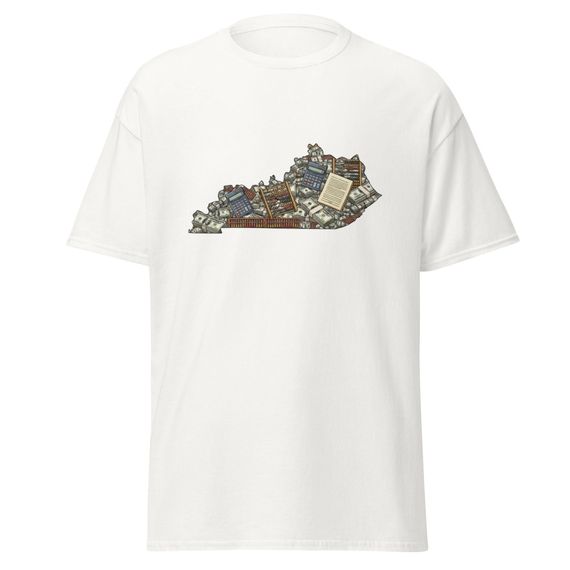 Kentucky Accountant 2 Tee – “The Ones That Keep Us Out of Jail” | Classic Humor T-Shirt (Basic) - Bluegrass Elite Apparel LLC