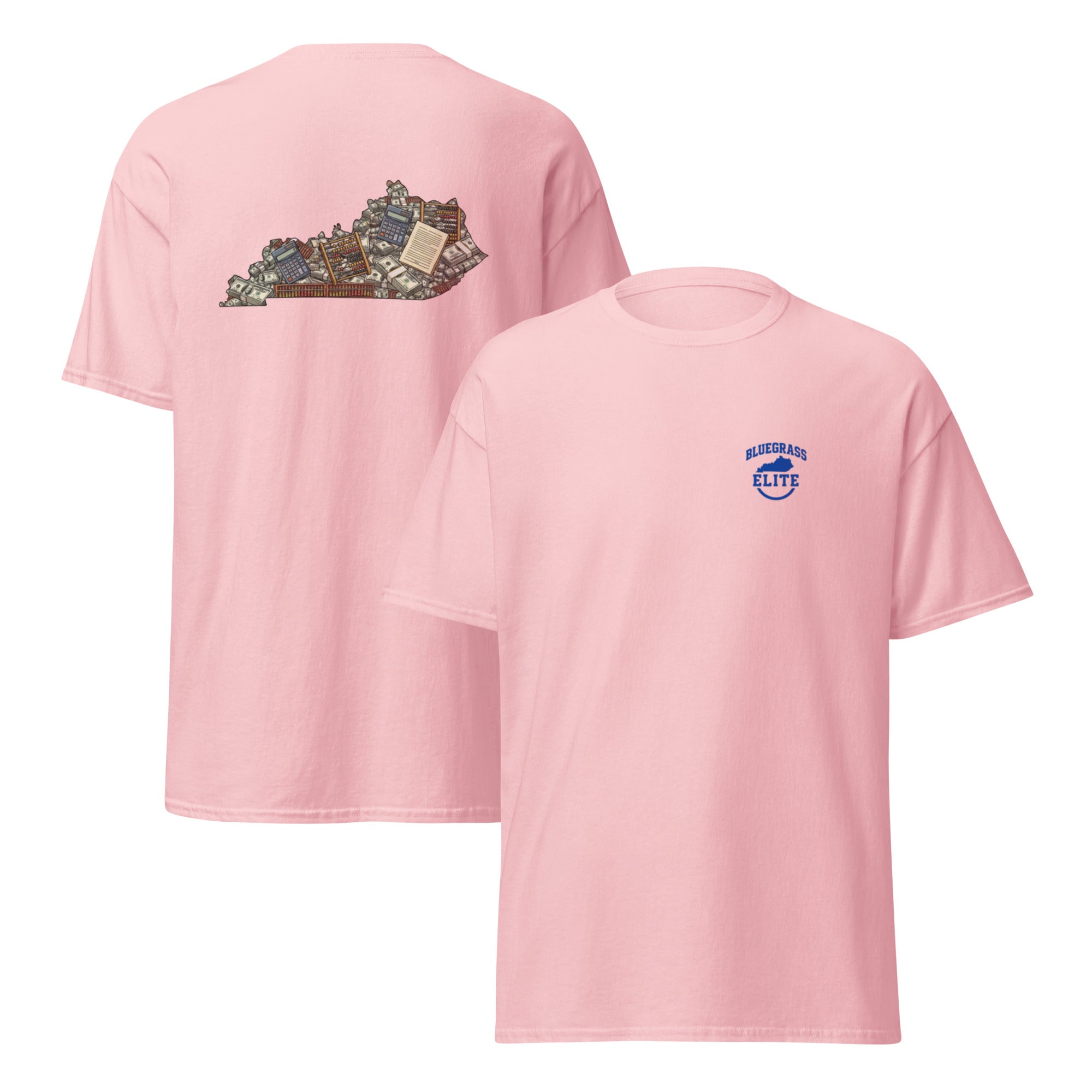 Kentucky Accountant Classic Tee – Where Crunching Numbers Meets Southern Style - Bluegrass Elite Apparel LLC