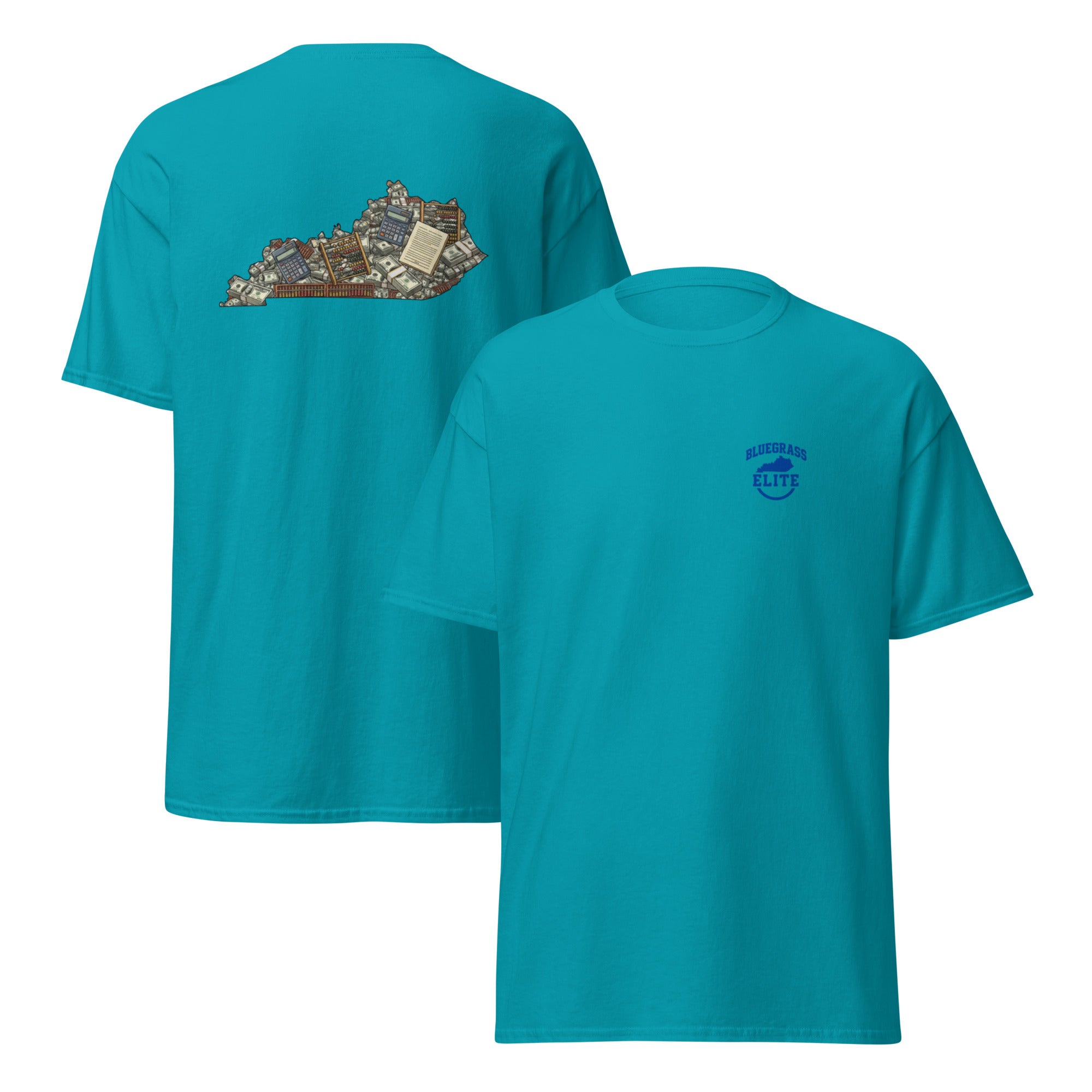 Kentucky Accountant Classic Tee – Where Crunching Numbers Meets Southern Style - Bluegrass Elite Apparel LLC