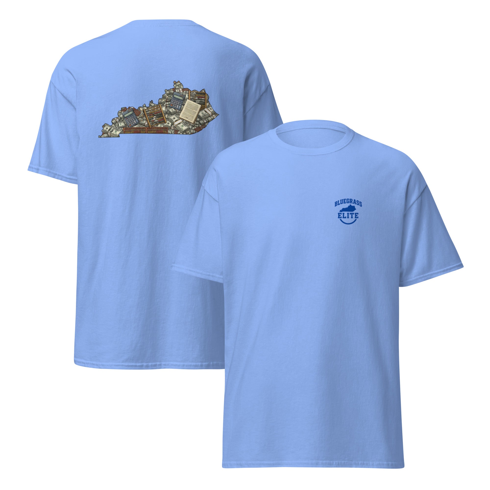 Kentucky Accountant Classic Tee – Where Crunching Numbers Meets Southern Style - Bluegrass Elite Apparel LLC