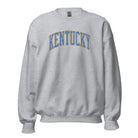 Kentucky Arch Sweatshirt | Denim Texture Design | Unisex Fit - Bluegrass Elite Apparel LLC