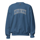 Kentucky Arch Sweatshirt | Denim Texture Design | Unisex Fit - Bluegrass Elite Apparel LLC