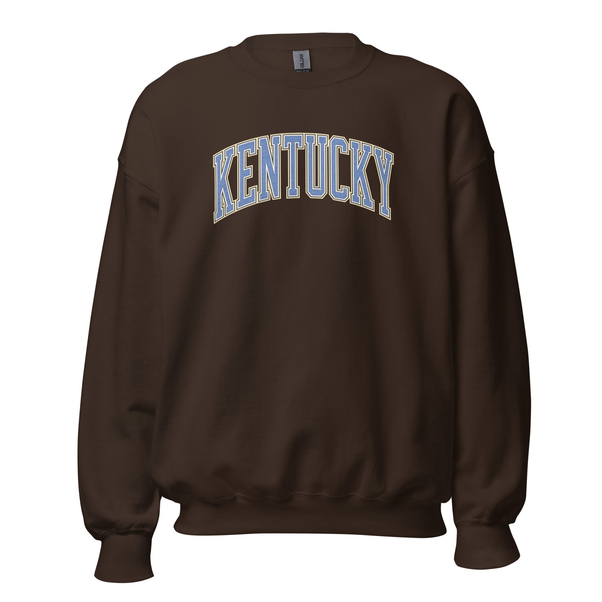 Kentucky Arch Sweatshirt | Denim Texture Design | Unisex Fit - Bluegrass Elite Apparel LLC
