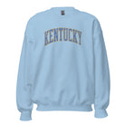 Kentucky Arch Sweatshirt | Denim Texture Design | Unisex Fit - Bluegrass Elite Apparel LLC