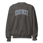 Kentucky Arch Sweatshirt | Denim Texture Design | Unisex Fit - Bluegrass Elite Apparel LLC