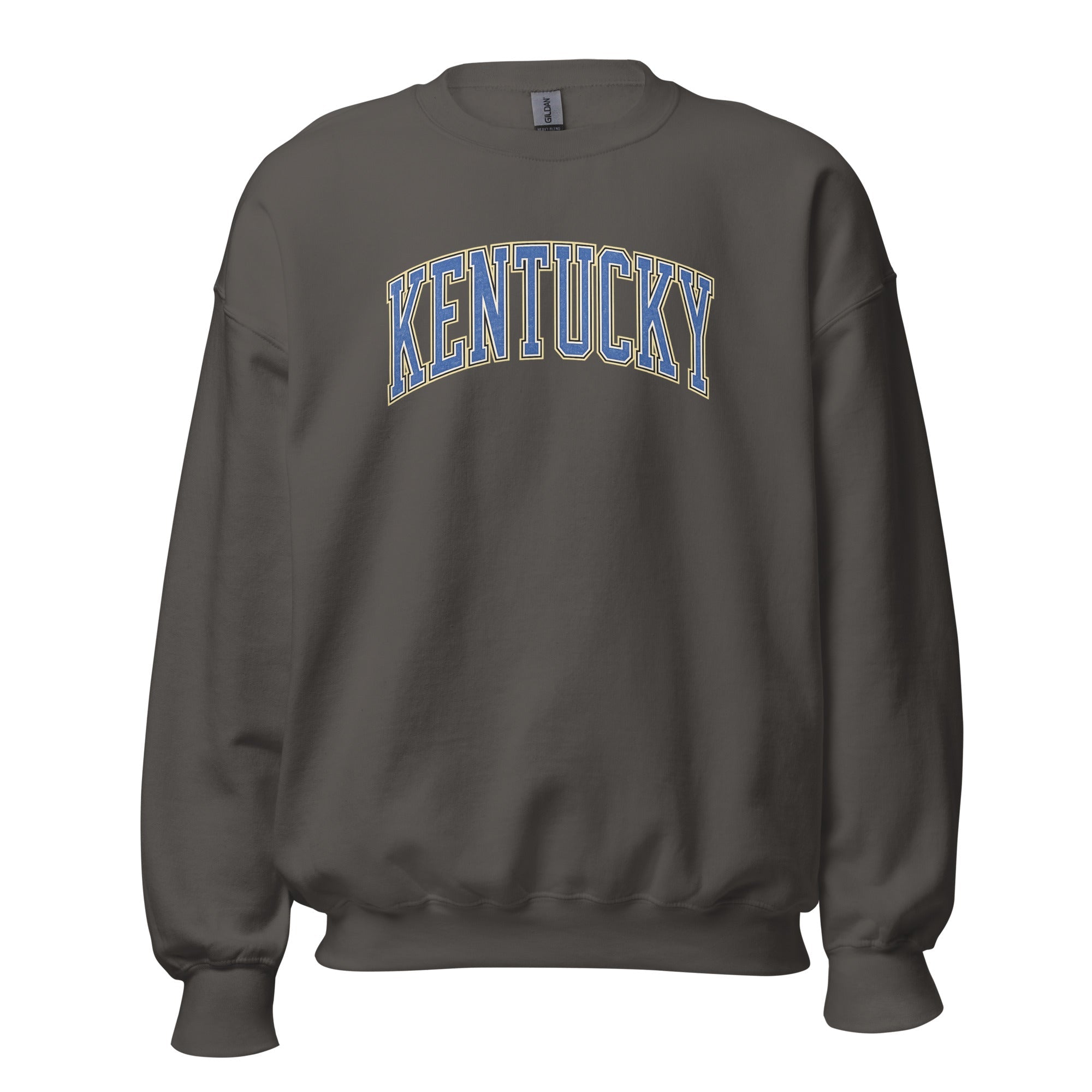 Kentucky Arch Sweatshirt | Denim Texture Design | Unisex Fit - Bluegrass Elite Apparel LLC