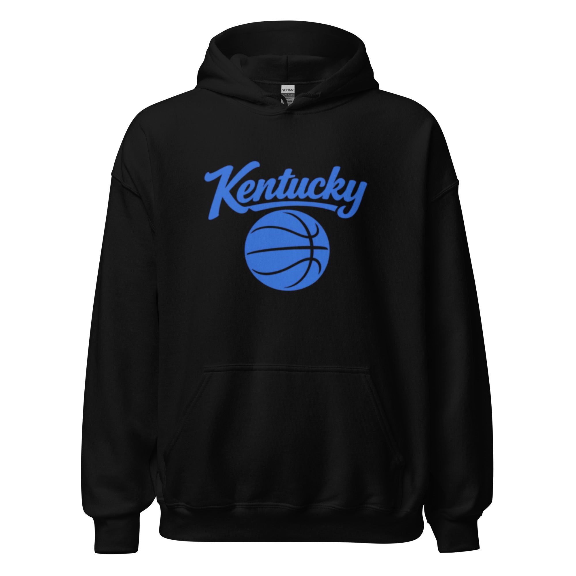 Kentucky Basketball Hoodie | Royal Blue Script Design | Unisex - Bluegrass Elite Apparel LLC