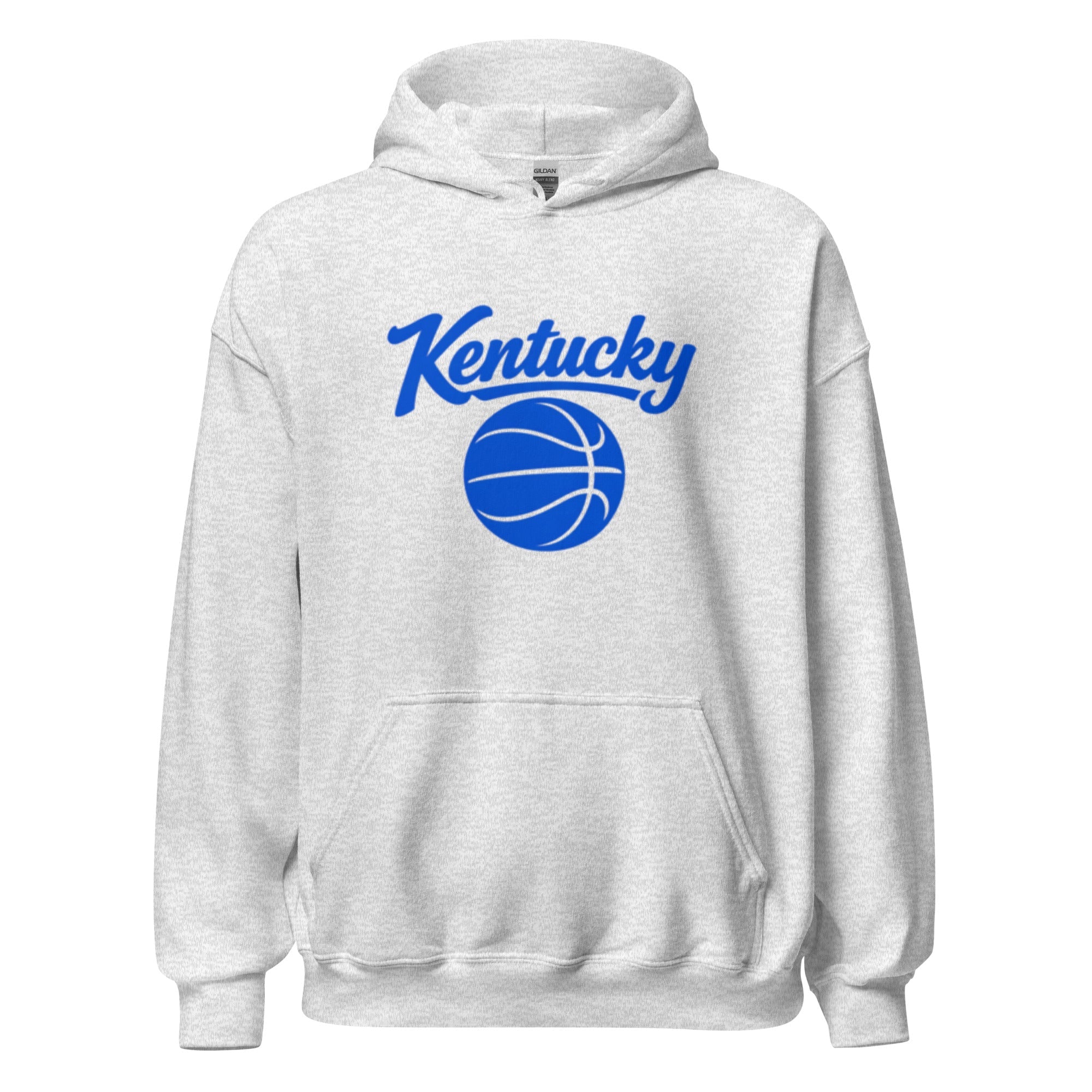 Kentucky Basketball Hoodie | Royal Blue Script Design | Unisex - Bluegrass Elite Apparel LLC