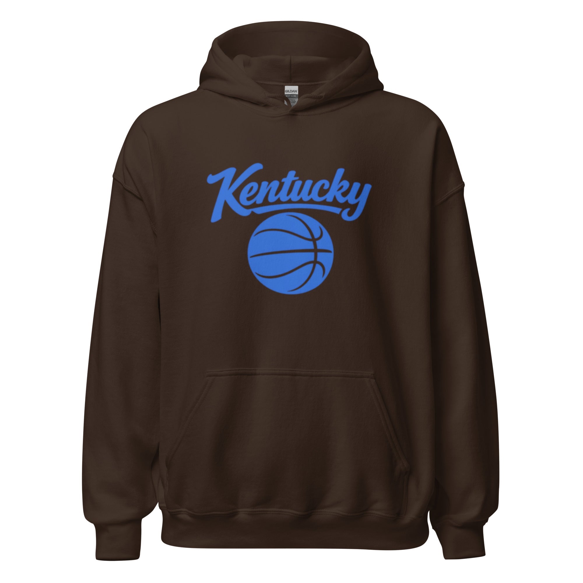Kentucky Basketball Hoodie | Royal Blue Script Design | Unisex - Bluegrass Elite Apparel LLC