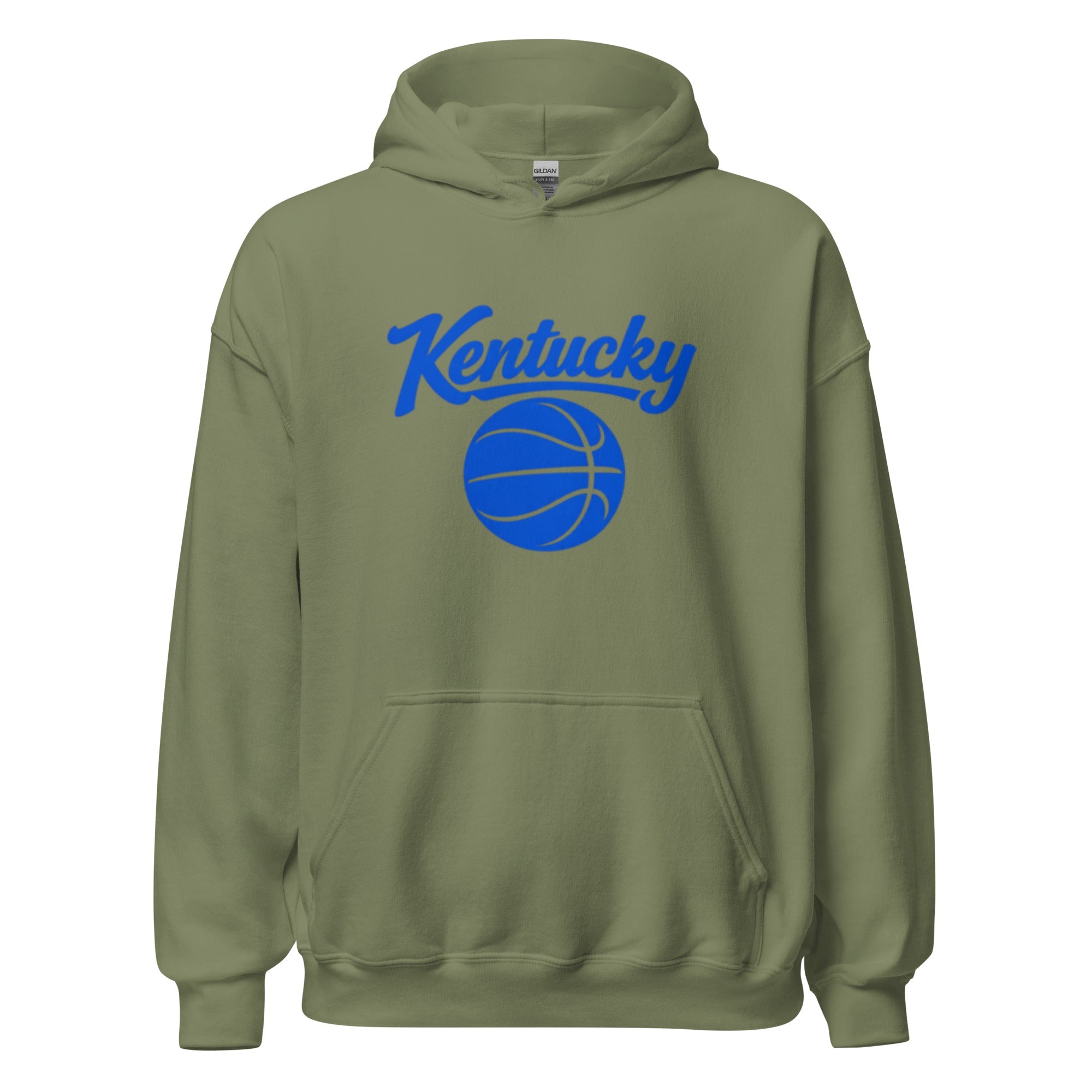 Kentucky Basketball Hoodie | Royal Blue Script Design | Unisex - Bluegrass Elite Apparel LLC