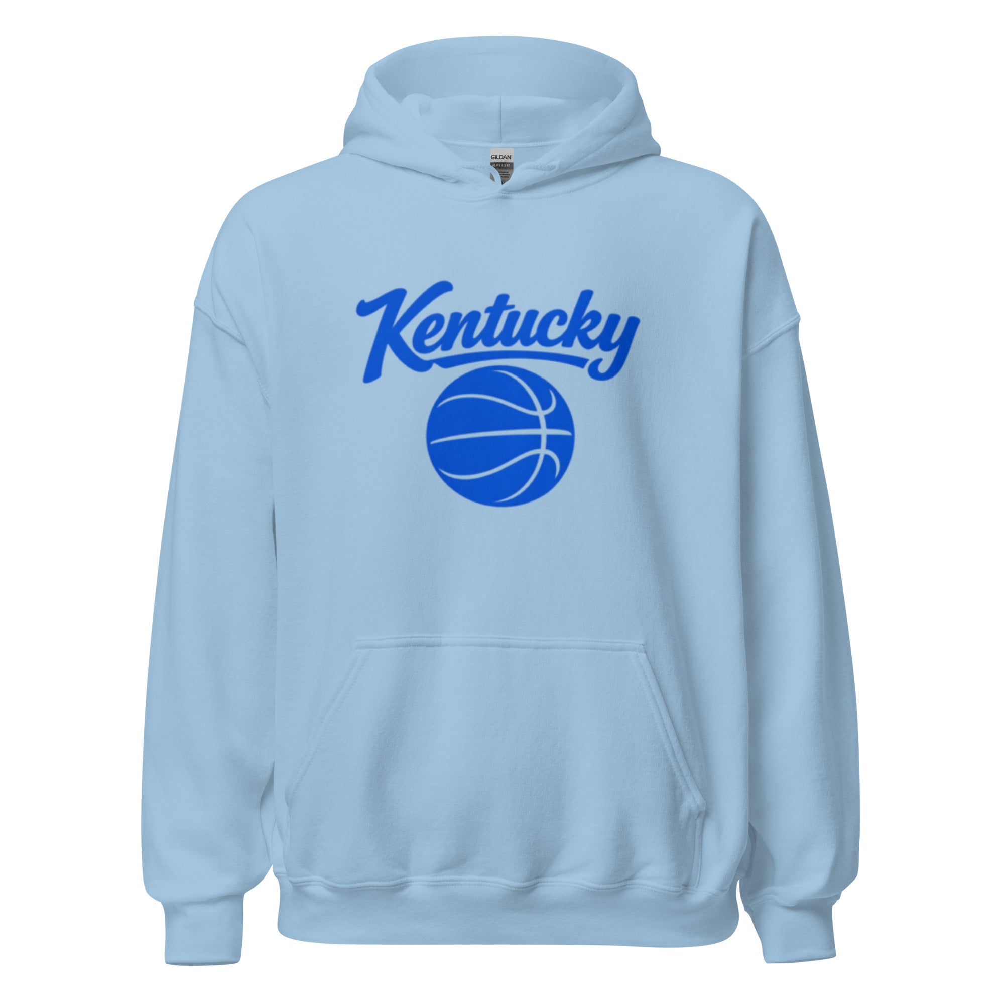 Kentucky Basketball Hoodie | Royal Blue Script Design | Unisex - Bluegrass Elite Apparel LLC
