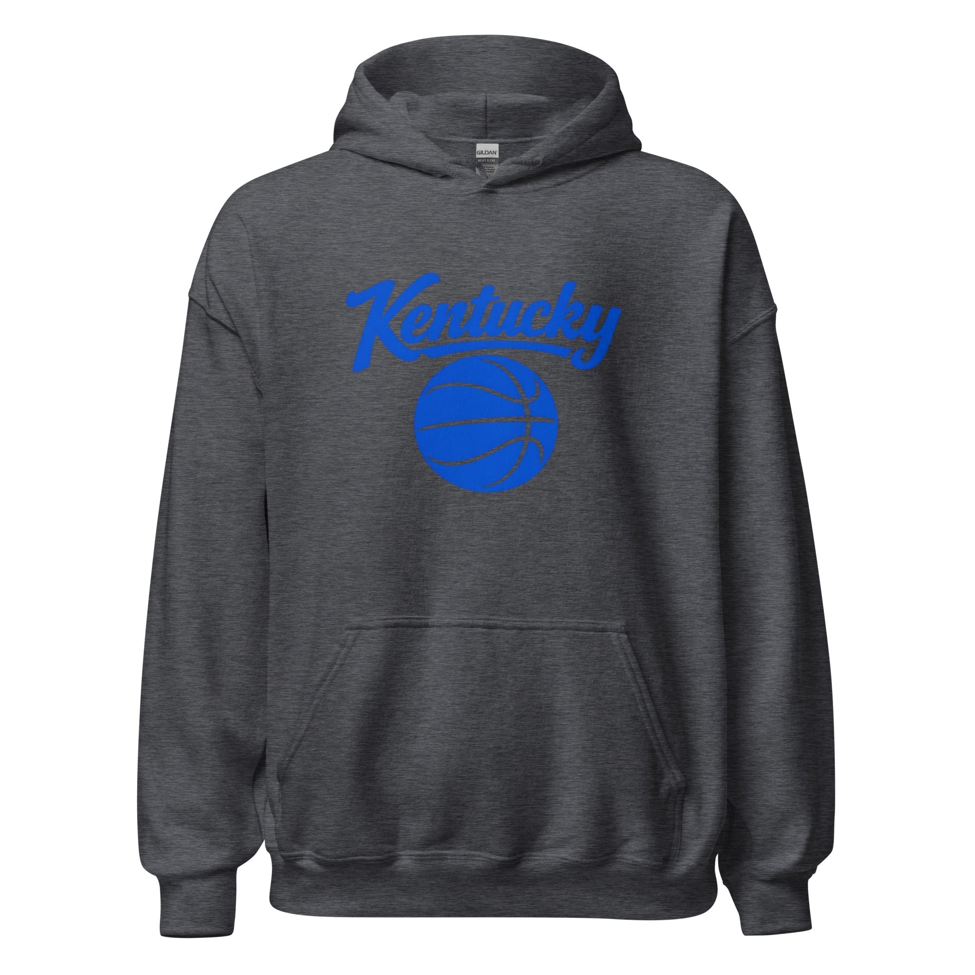 Kentucky Basketball Hoodie | Royal Blue Script Design | Unisex - Bluegrass Elite Apparel LLC