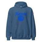 Kentucky Basketball Hoodie | Royal Blue Script Design | Unisex - Bluegrass Elite Apparel LLC