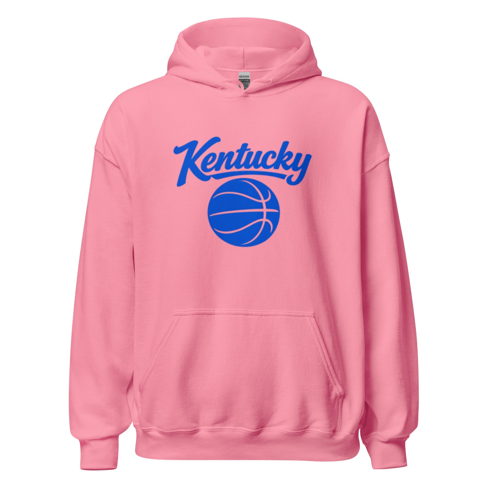Kentucky Basketball Hoodie | Royal Blue Script Design | Unisex - Bluegrass Elite Apparel LLC