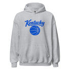 Kentucky Basketball Hoodie | Royal Blue Script Design | Unisex - Bluegrass Elite Apparel LLC