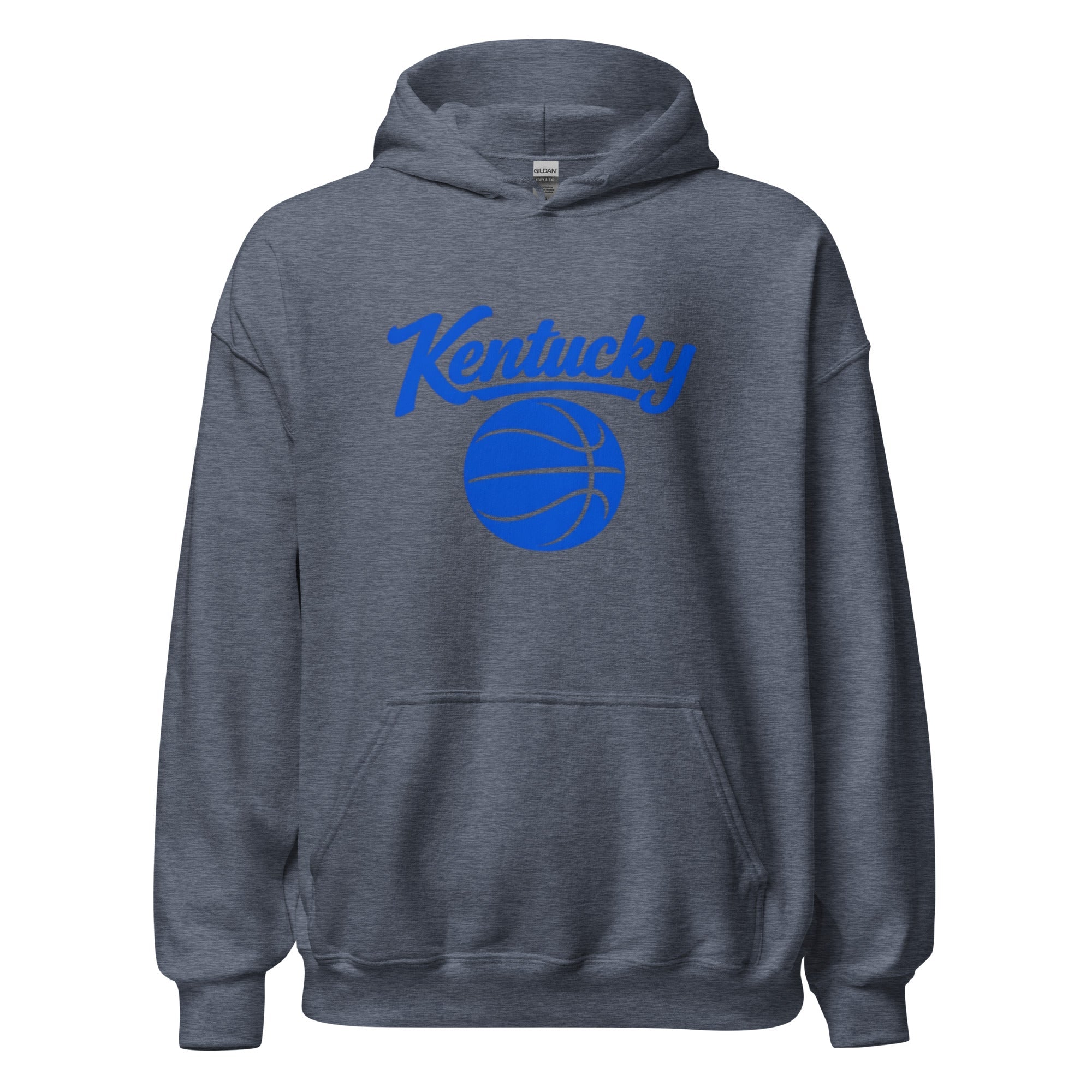 Kentucky Basketball Hoodie | Royal Blue Script Design | Unisex - Bluegrass Elite Apparel LLC