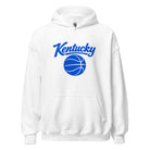 Kentucky Basketball Hoodie | Royal Blue Script Design | Unisex - Bluegrass Elite Apparel LLC