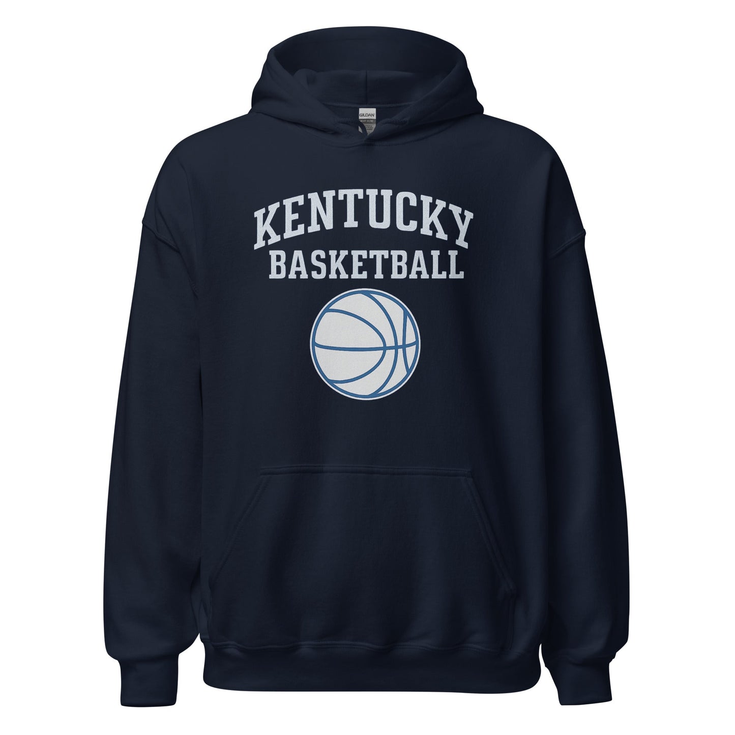 Kentucky Basketball Hoodie | Vintage Collegiate Design | Unisex Fleece - Bluegrass Elite Apparel LLC