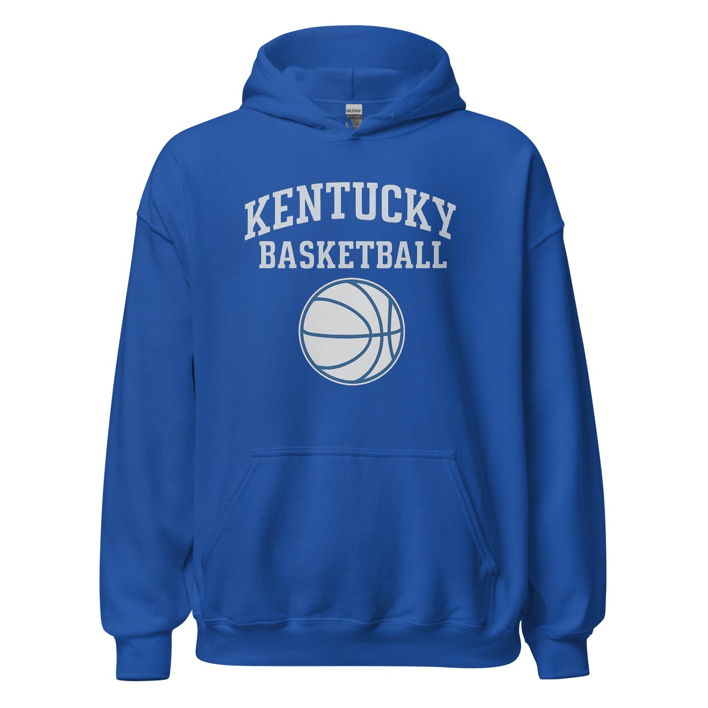 Kentucky Basketball Hoodie | Vintage Collegiate Design | Unisex Fleece - Bluegrass Elite Apparel LLC