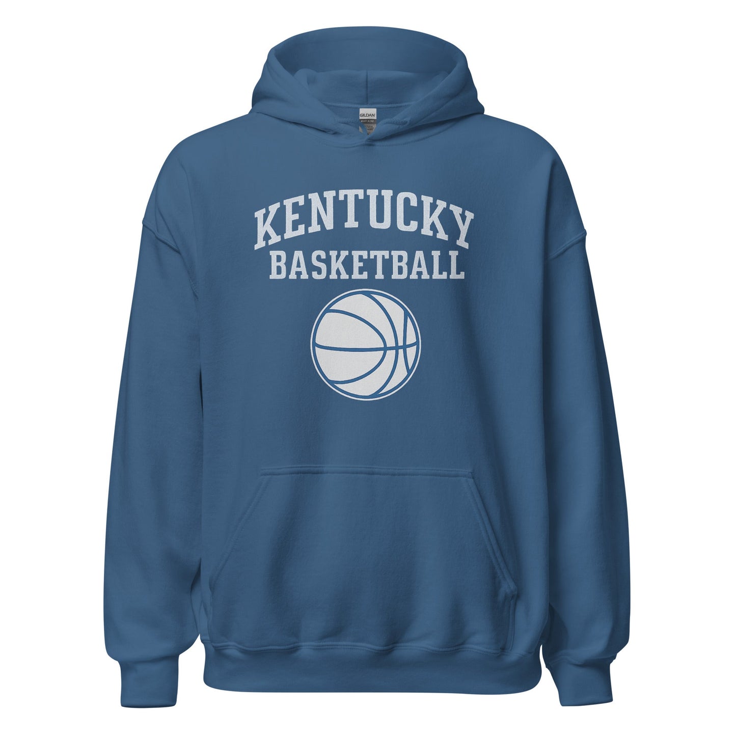 Kentucky Basketball Hoodie | Vintage Collegiate Design | Unisex Fleece - Bluegrass Elite Apparel LLC