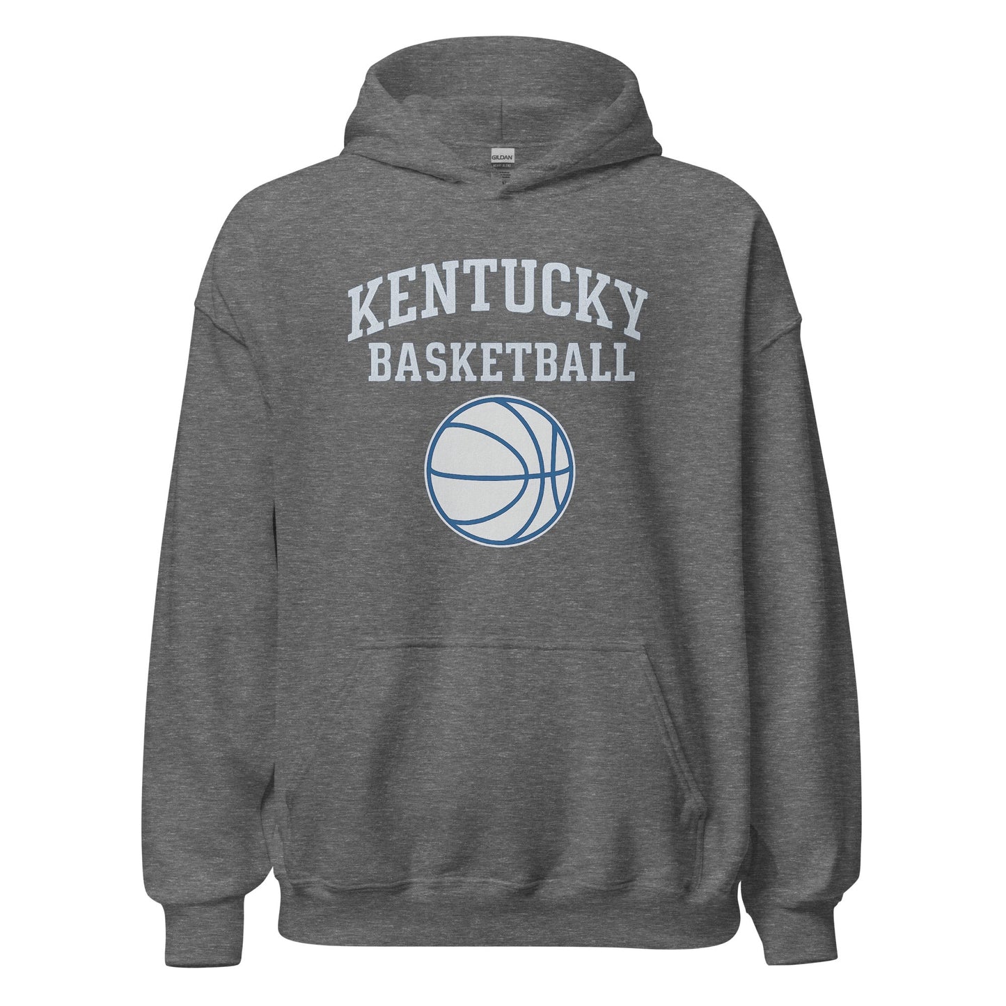 Kentucky Basketball Hoodie | Vintage Collegiate Design | Unisex Fleece - Bluegrass Elite Apparel LLC