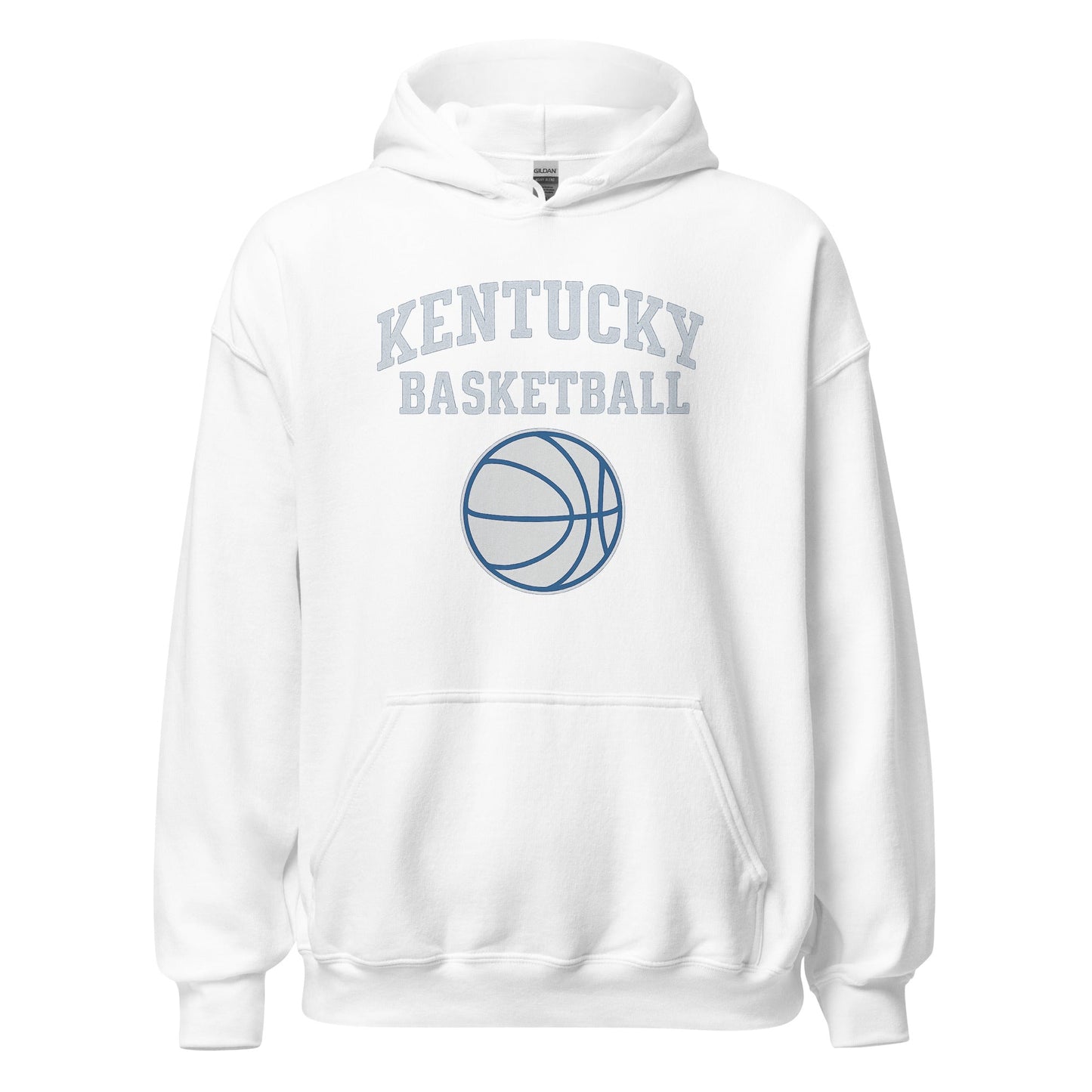 Kentucky Basketball Hoodie | Vintage Collegiate Design | Unisex Fleece - Bluegrass Elite Apparel LLC