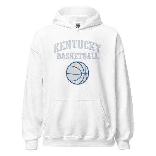 Kentucky Basketball Hoodie | Vintage Collegiate Design | Unisex Fleece - Bluegrass Elite Apparel LLC