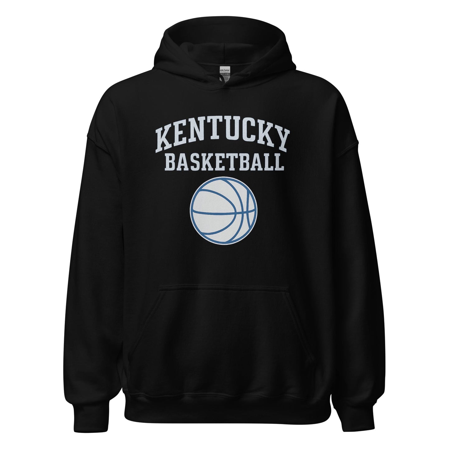 Kentucky Basketball Hoodie | Vintage Collegiate Design | Unisex Fleece - Bluegrass Elite Apparel LLC