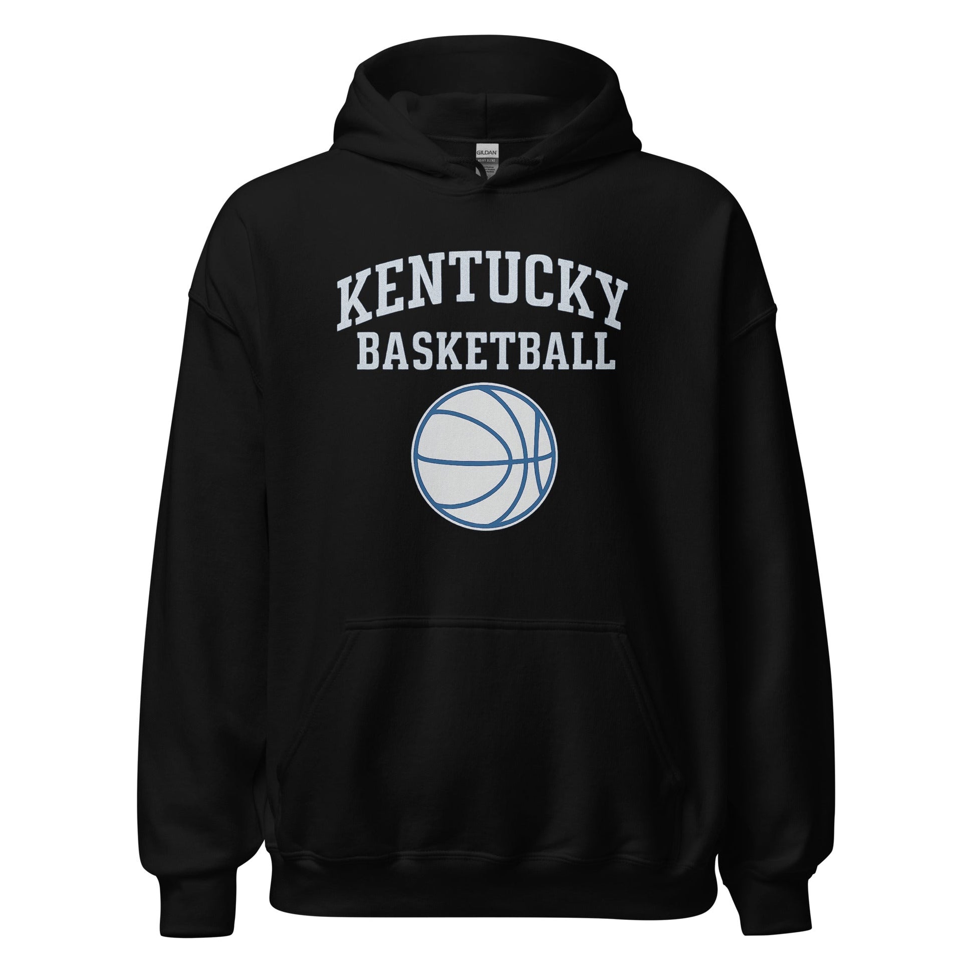 Kentucky Basketball Hoodie | Vintage Collegiate Design | Unisex Fleece - Bluegrass Elite Apparel LLC