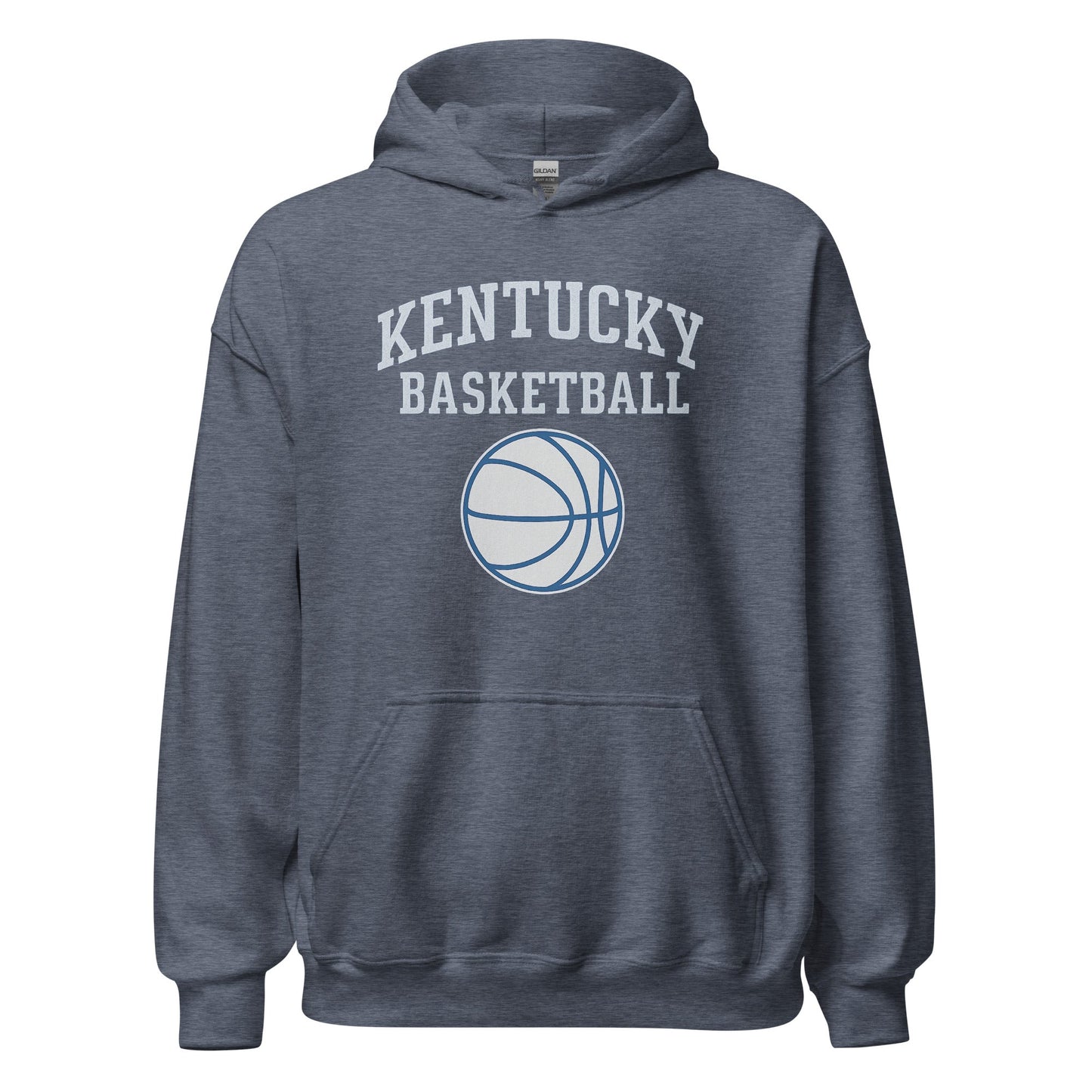 Kentucky Basketball Hoodie | Vintage Collegiate Design | Unisex Fleece - Bluegrass Elite Apparel LLC