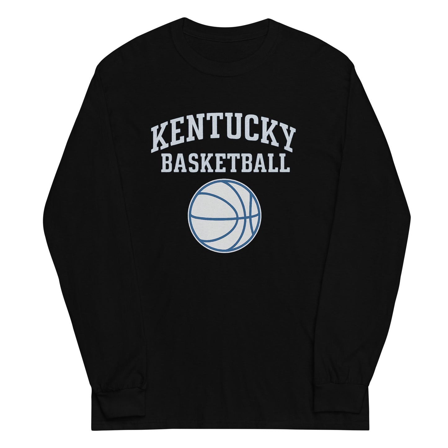 Kentucky Basketball Long Sleeve Shirt | Vintage Collegiate Design | Men’s Classic Cotton - Bluegrass Elite Apparel LLC