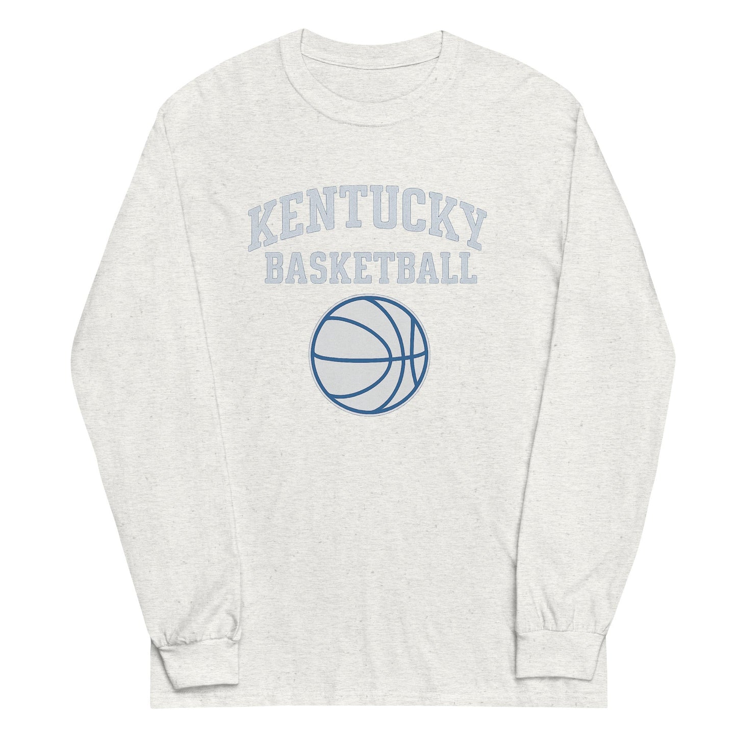 Kentucky Basketball Long Sleeve Shirt | Vintage Collegiate Design | Men’s Classic Cotton - Bluegrass Elite Apparel LLC