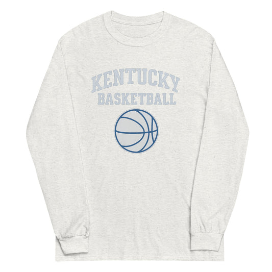 Kentucky Basketball Long Sleeve Shirt | Vintage Collegiate Design | Men’s Classic Cotton - Bluegrass Elite Apparel LLC