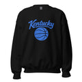 Kentucky Basketball Sweatshirt | Royal Blue Script Design | Unisex - Bluegrass Elite Apparel LLC
