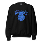 Kentucky Basketball Sweatshirt | Royal Blue Script Design | Unisex - Bluegrass Elite Apparel LLC