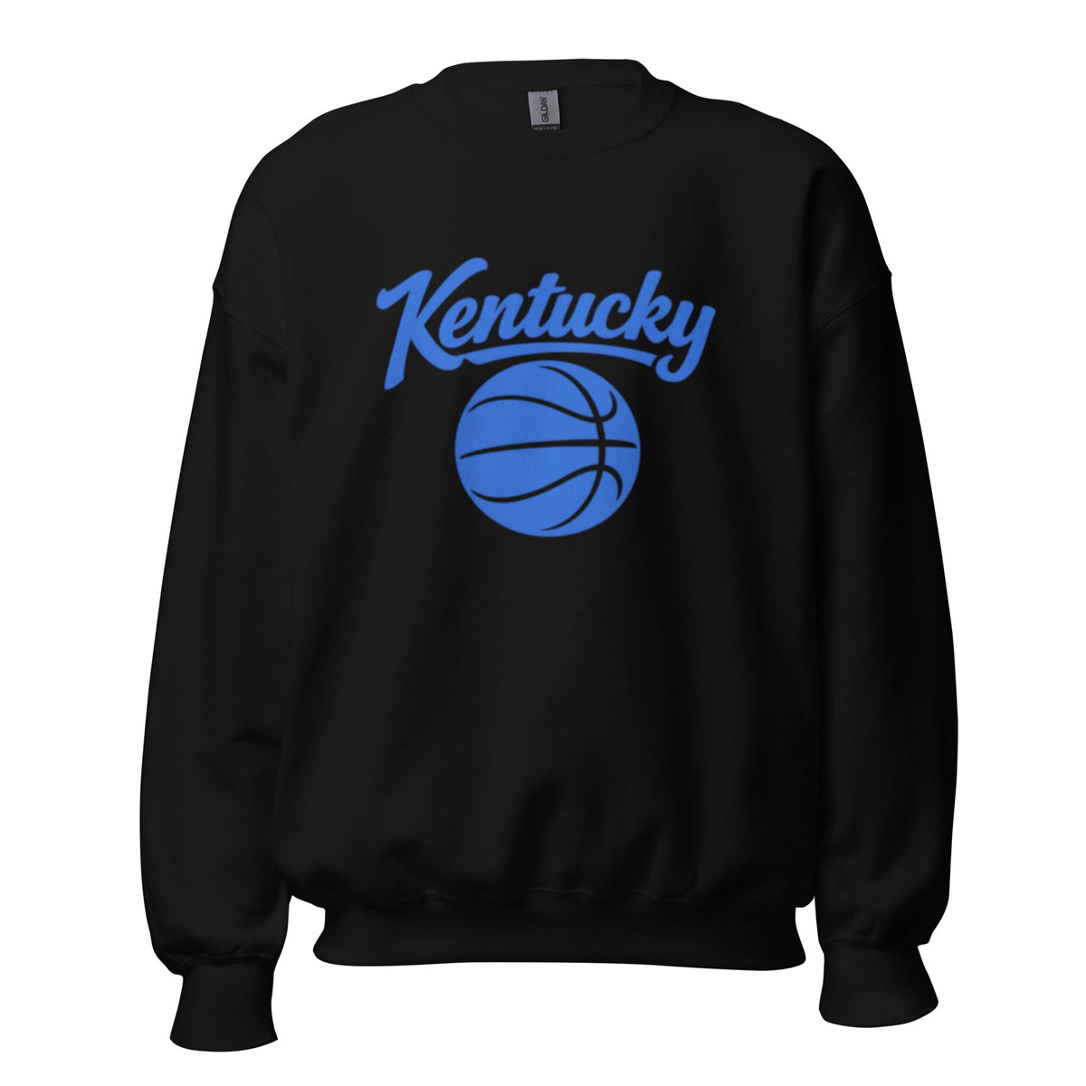 Kentucky Basketball Sweatshirt | Royal Blue Script Design | Unisex - Bluegrass Elite Apparel LLC
