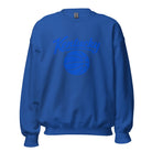 Kentucky Basketball Sweatshirt | Royal Blue Script Design | Unisex - Bluegrass Elite Apparel LLC