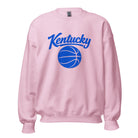 Kentucky Basketball Sweatshirt | Royal Blue Script Design | Unisex - Bluegrass Elite Apparel LLC