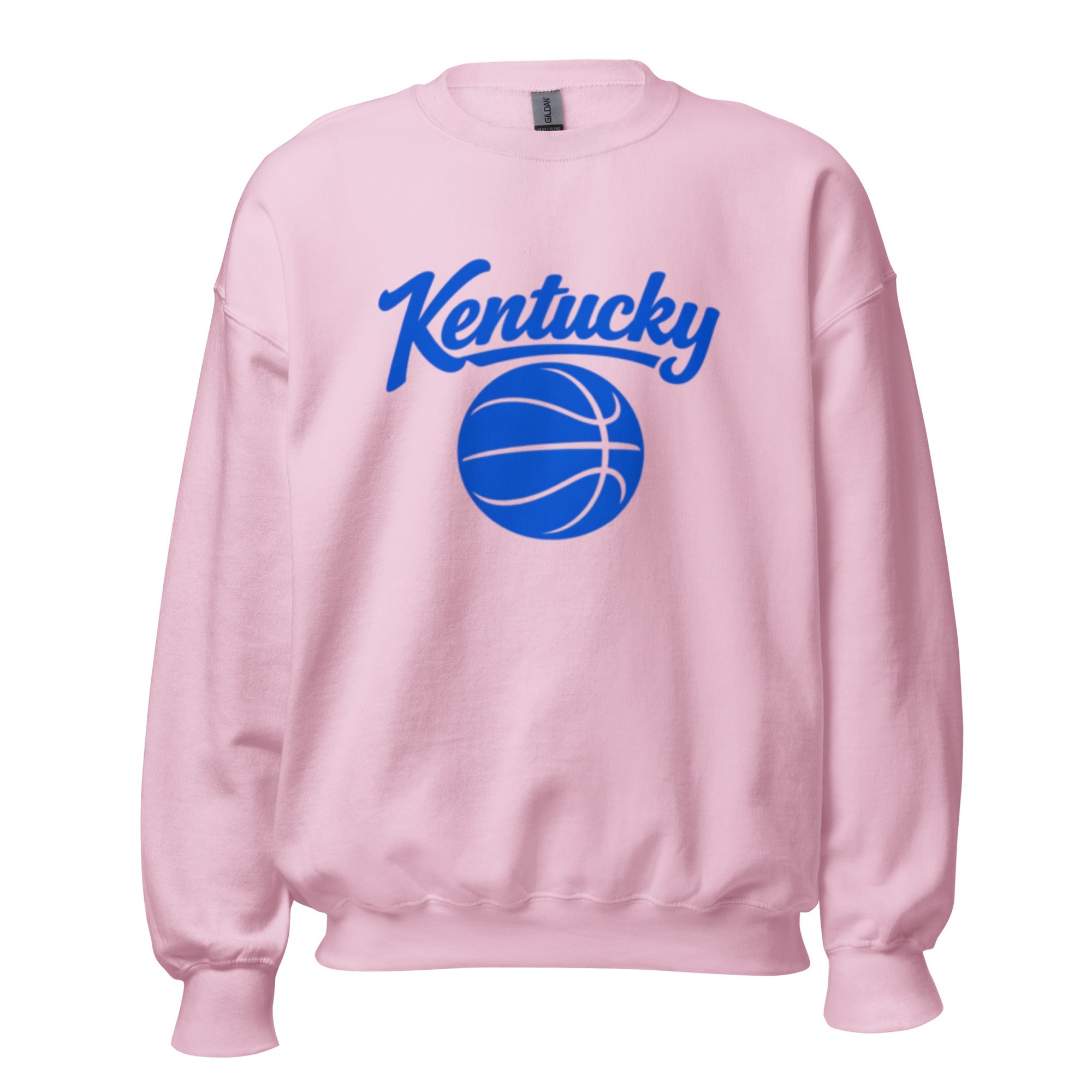 Kentucky Basketball Sweatshirt | Royal Blue Script Design | Unisex - Bluegrass Elite Apparel LLC