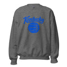 Kentucky Basketball Sweatshirt | Royal Blue Script Design | Unisex - Bluegrass Elite Apparel LLC