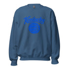 Kentucky Basketball Sweatshirt | Royal Blue Script Design | Unisex - Bluegrass Elite Apparel LLC