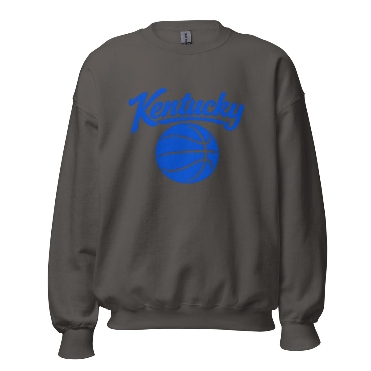 Kentucky Basketball Sweatshirt | Royal Blue Script Design | Unisex - Bluegrass Elite Apparel LLC