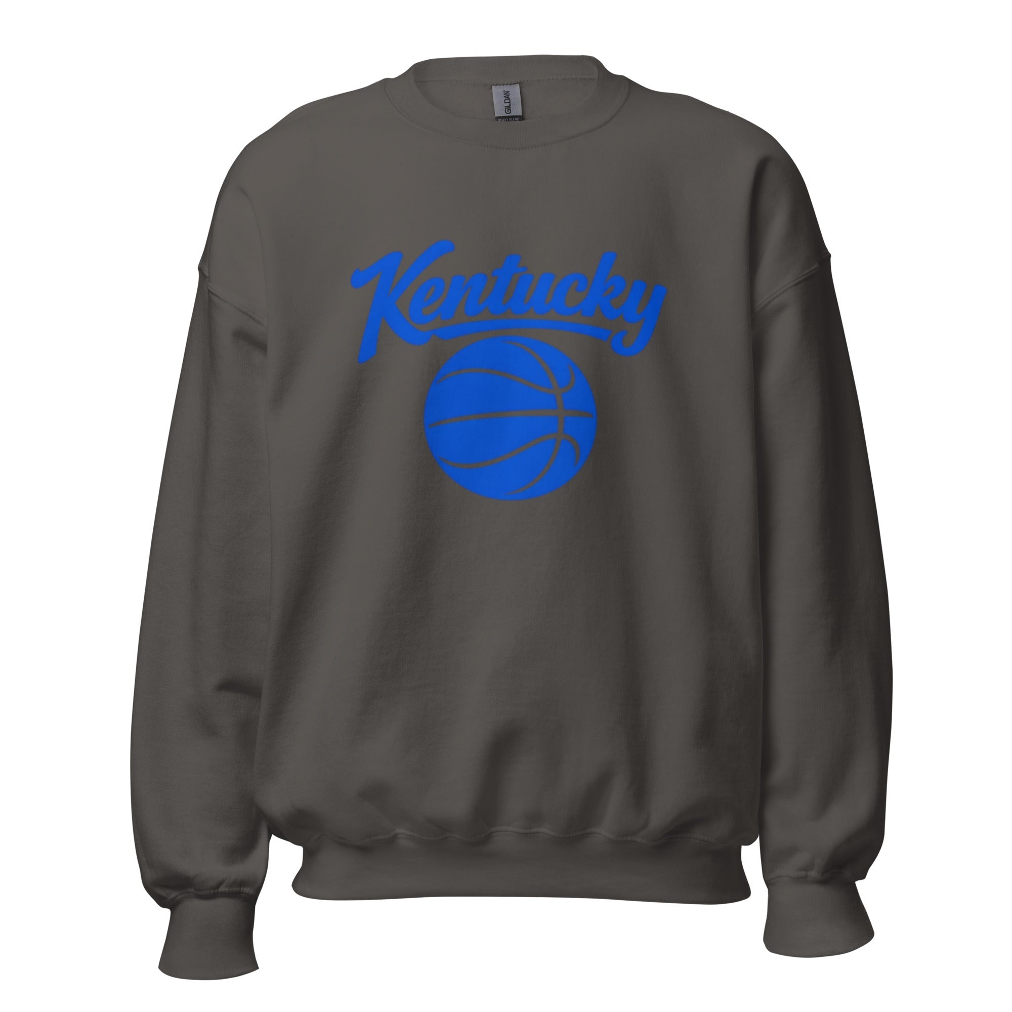 Kentucky Basketball Sweatshirt | Royal Blue Script Design | Unisex - Bluegrass Elite Apparel LLC
