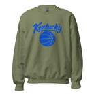 Kentucky Basketball Sweatshirt | Royal Blue Script Design | Unisex - Bluegrass Elite Apparel LLC