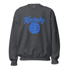 Kentucky Basketball Sweatshirt | Royal Blue Script Design | Unisex - Bluegrass Elite Apparel LLC