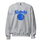 Kentucky Basketball Sweatshirt | Royal Blue Script Design | Unisex - Bluegrass Elite Apparel LLC