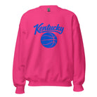 Kentucky Basketball Sweatshirt | Royal Blue Script Design | Unisex - Bluegrass Elite Apparel LLC